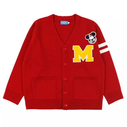 Tokyo Disney Resort - Mickey Mouse Cardigan - Size L Unisex