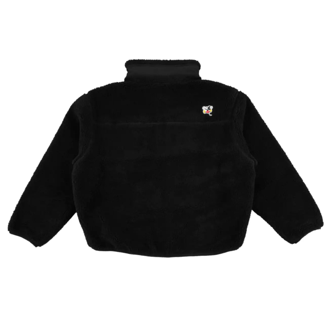 Tokyo Disney Resort - Black Fluffy Unisex Jacket