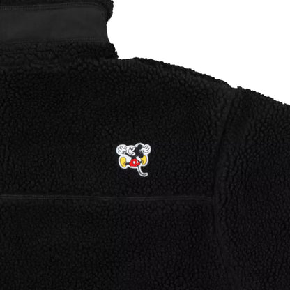Tokyo Disney Resort - Black Fluffy Unisex Jacket