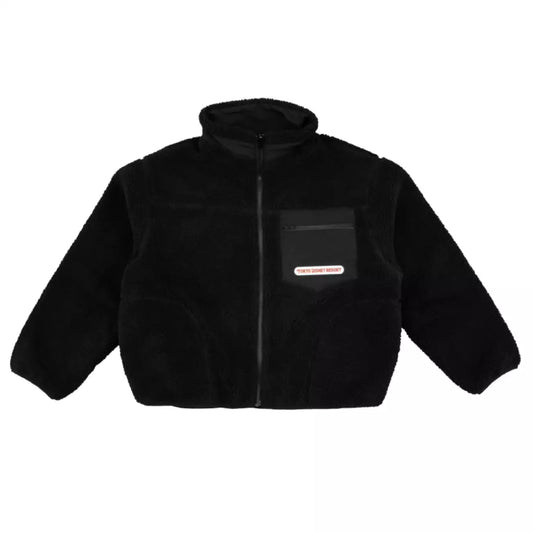 Tokyo Disney Resort - Black Fluffy Unisex Jacket