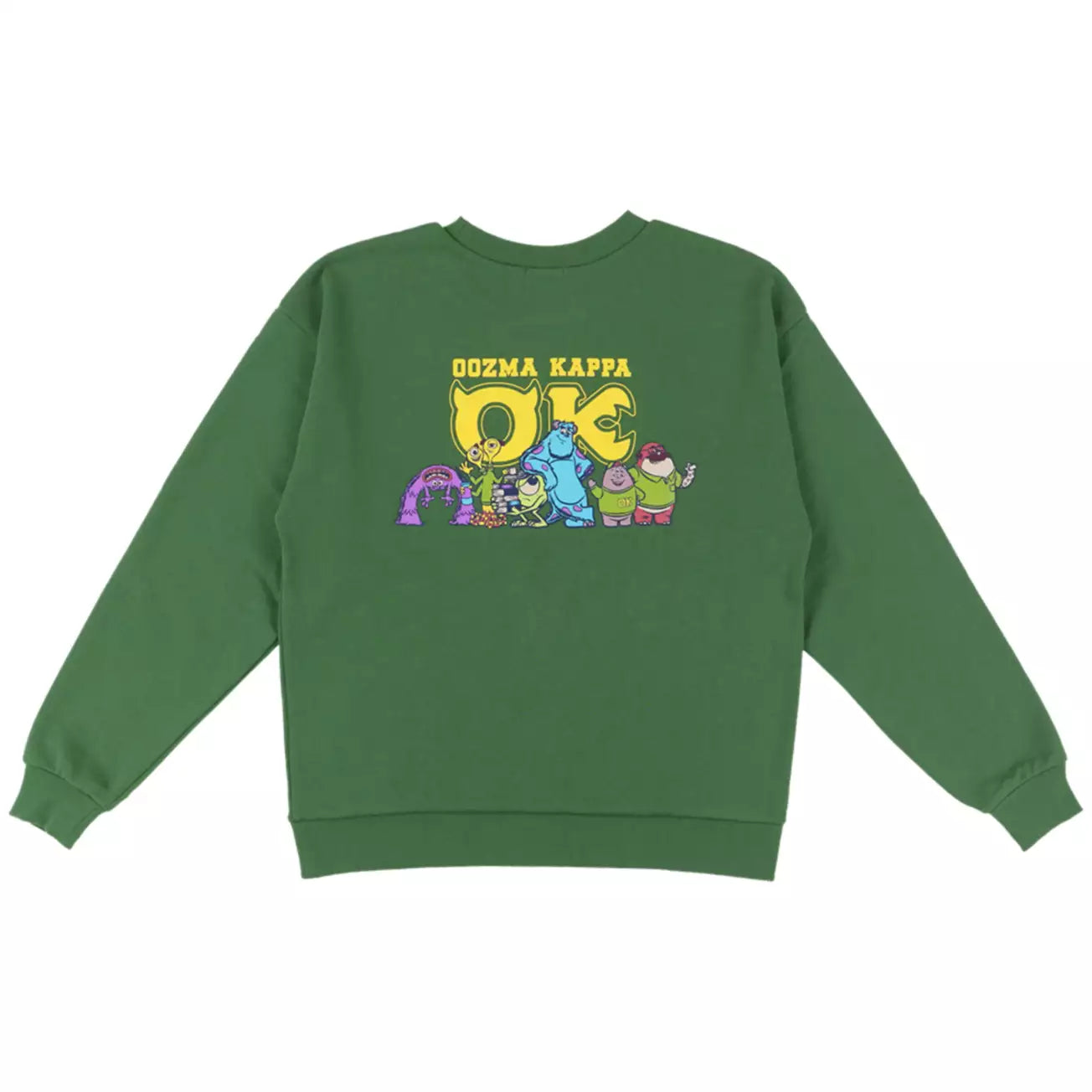 Tokyo Disney Resort - Monsters University  - Unisex Oversized Sweatshirt