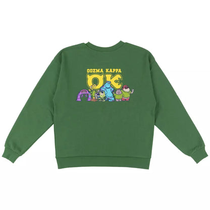 Tokyo Disney Resort - Monsters University  - Unisex Oversized Sweatshirt