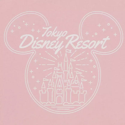 Tokyo Disney Resort - Pink Cinderella Castle - T-Shirt