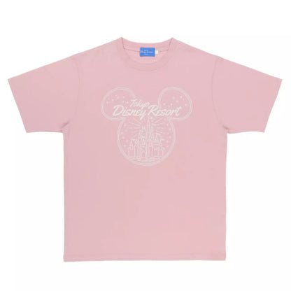Tokyo Disney Resort - Pink Cinderella Castle - T-Shirt