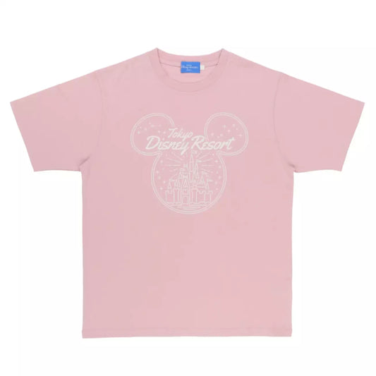 Tokyo Disney Resort - Pink Cinderella Castle - T-Shirt