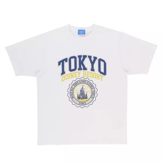 Tokyo Disney Resort - Cinderella Castle - Logo T-Shirt