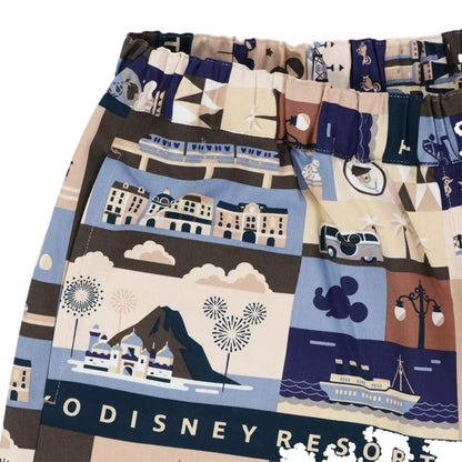 Tokyo Disney Resort - Park Icons - Unisex Shorts