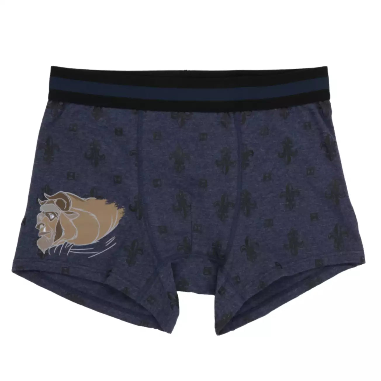 Tokyo Disney Resort - Beauty & the Beast - Beast - Unisex Boxer Shorts