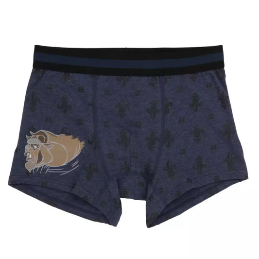 Tokyo Disney Resort - Beauty & the Beast - Beast - Unisex Boxer Shorts