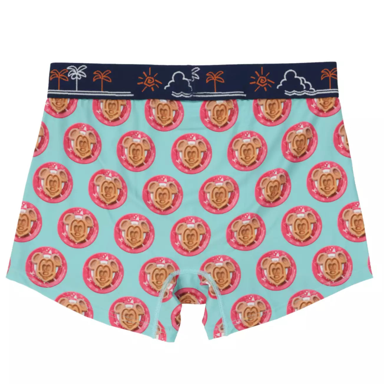 Tokyo Disney Resort - Mickey Waffle - Unisex Boxer Shorts