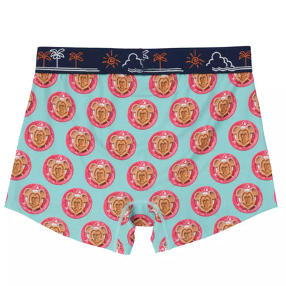 Tokyo Disney Resort - Mickey Waffle - Unisex Boxer Shorts