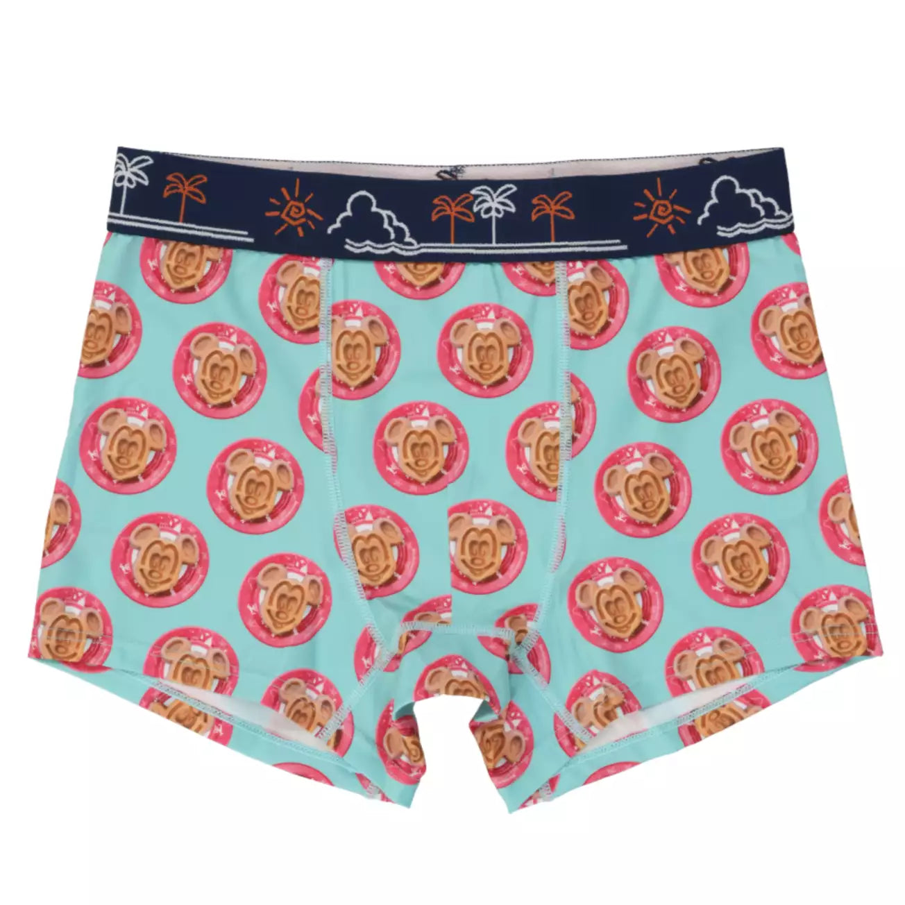 Tokyo Disney Resort - Mickey Waffle - Unisex Boxer Shorts