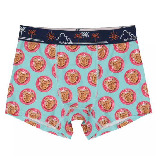 Tokyo Disney Resort - Mickey Waffle - Unisex Boxer Shorts