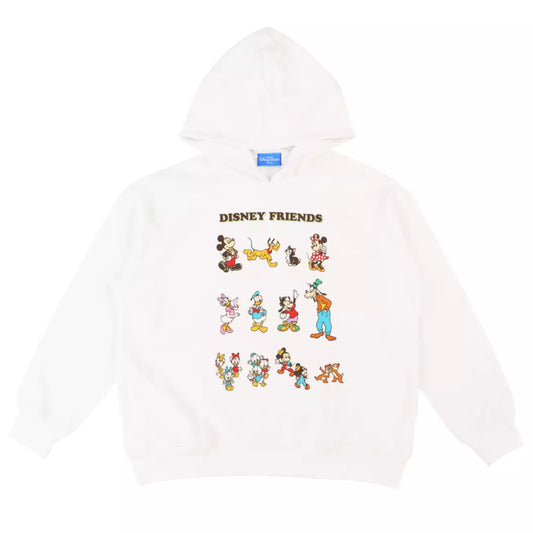 Tokyo Disney Resort - Disney Friends Hoodie - Unisex