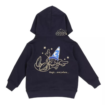 Tokyo Disney Resort - Sorcerer Mickey - Kids Hoodie
