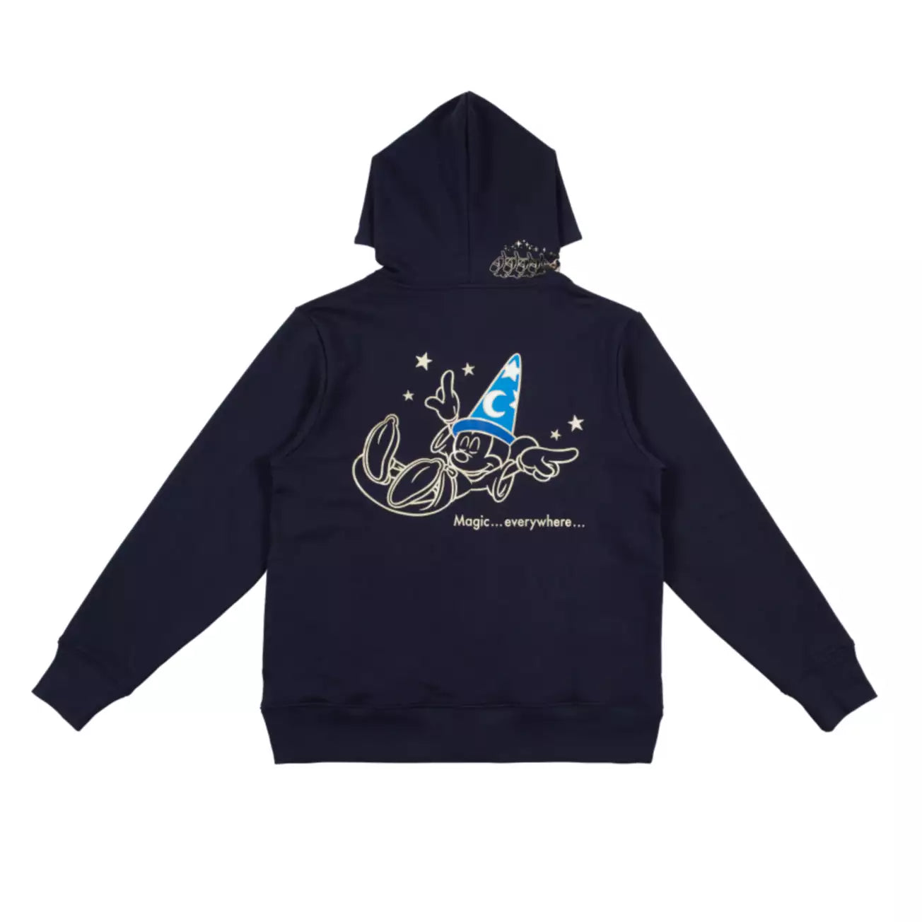 Tokyo Disney Resort - Sorcerer Mickey - Zip Up Hoodie - Adults