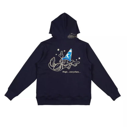 Tokyo Disney Resort - Sorcerer Mickey - Zip Up Hoodie - Adults