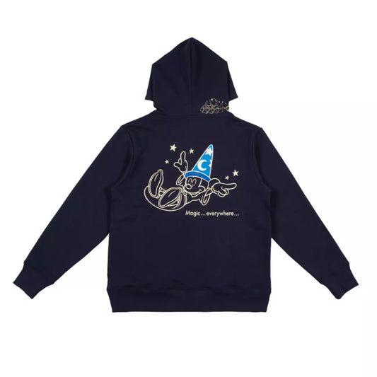 Tokyo Disney Resort - Sorcerer Mickey - Zip Up Hoodie - Adults