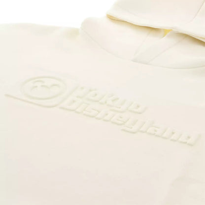 Tokyo Disney Resort - Disneyland White Logo Hoodie - Unisex