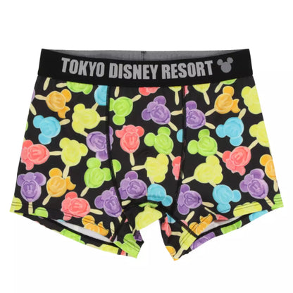 Tokyo Disney Resort - Minnie & Mickey Mouse - Ice Pop - Unisex Boxer Shorts