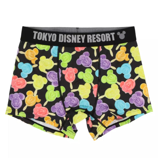 Tokyo Disney Resort - Minnie & Mickey Mouse - Ice Pop - Unisex Boxer Shorts