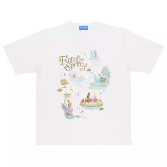 DISNEYSEA LIMITED - Fantasy Springs - Tshirt