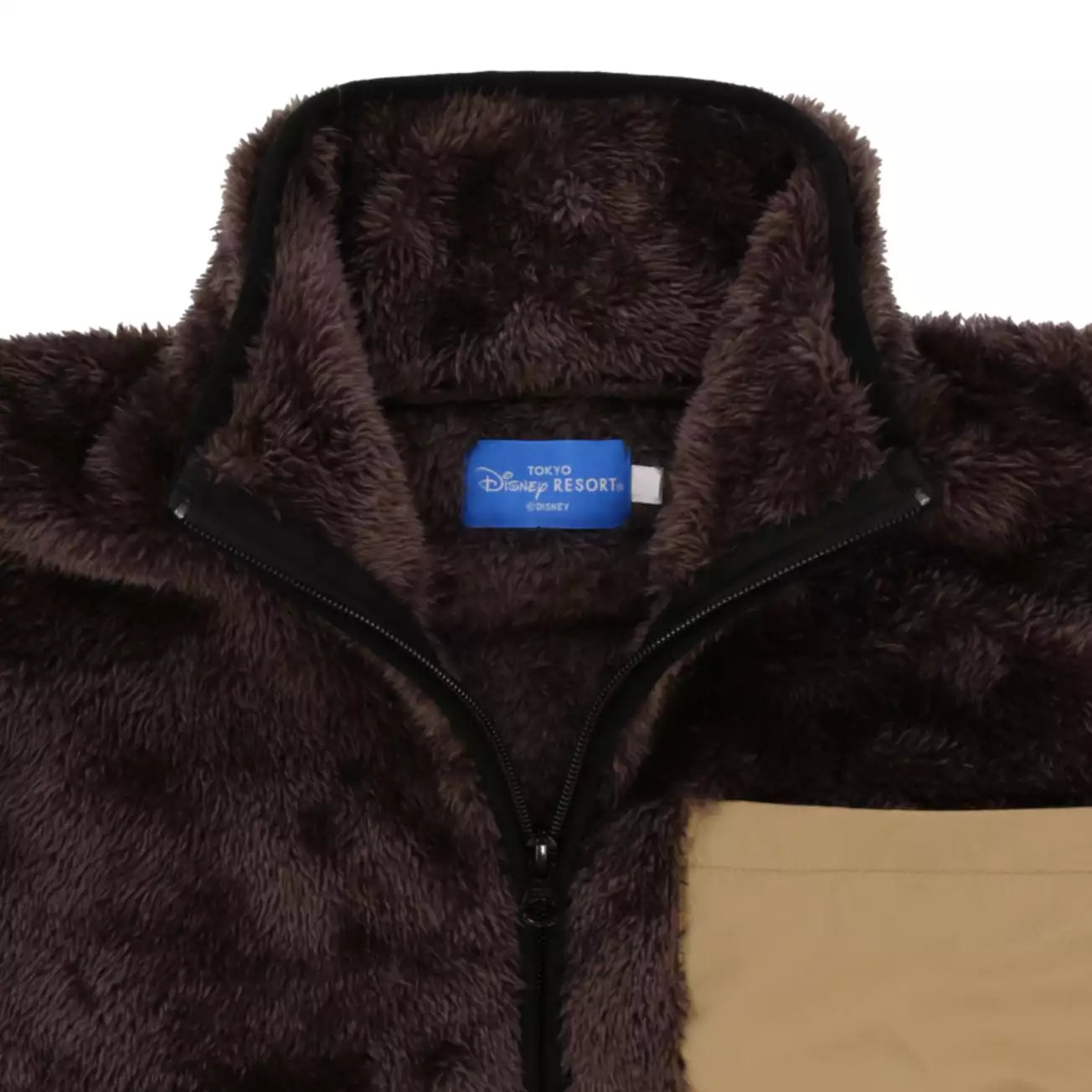 Tokyo Disney Resort - Brown Fur Unisex Jacket