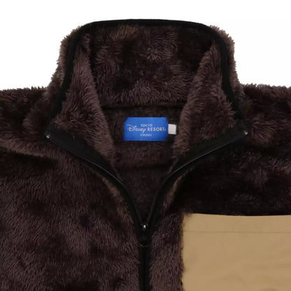 Tokyo Disney Resort - Brown Fur Unisex Jacket