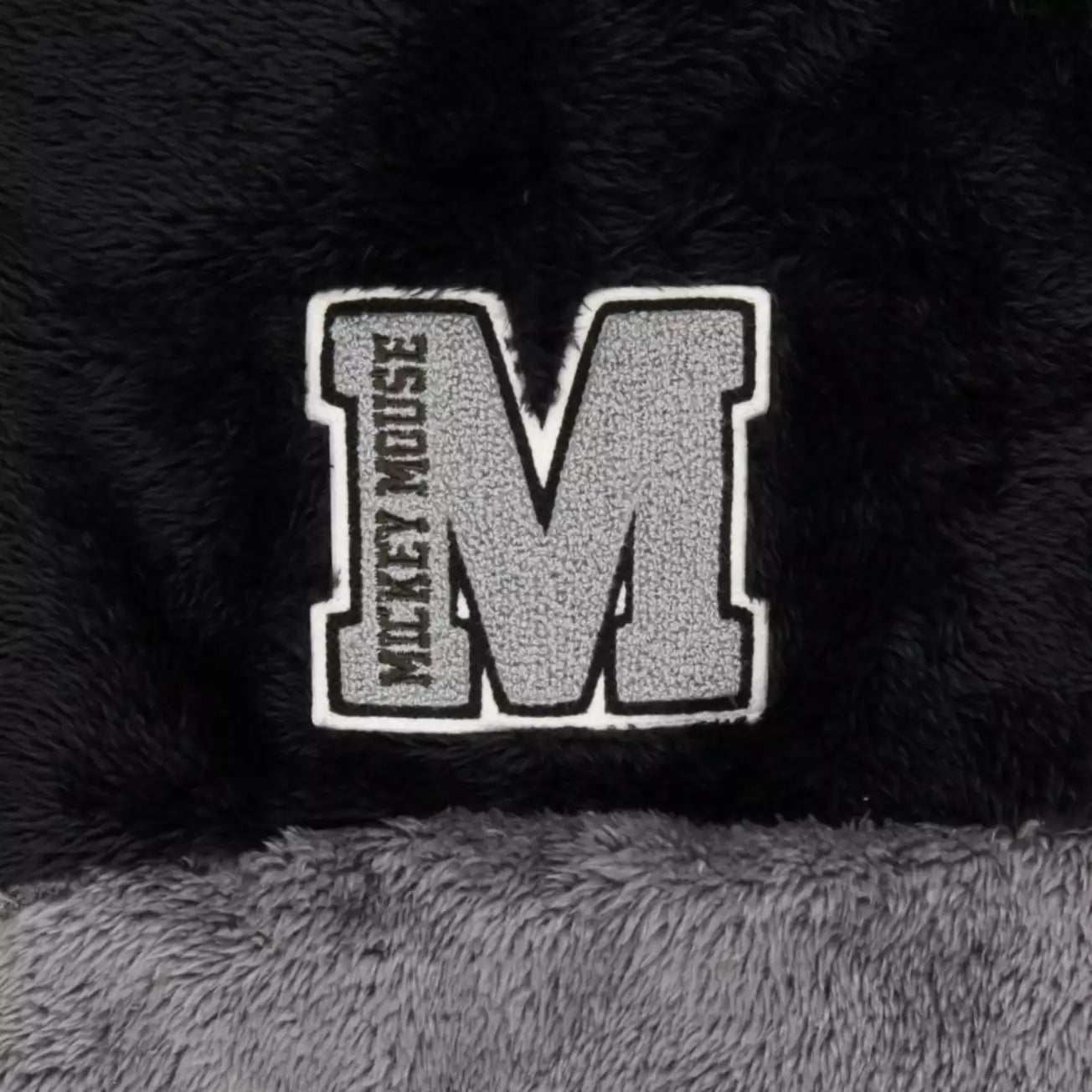 Tokyo Disney Resort - Grey & Black Fur Unisex Jacket
