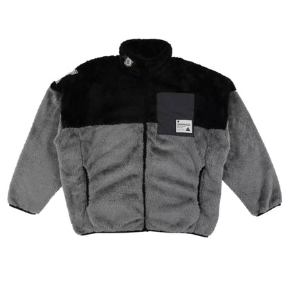 Tokyo Disney Resort - Grey & Black Fur Unisex Jacket