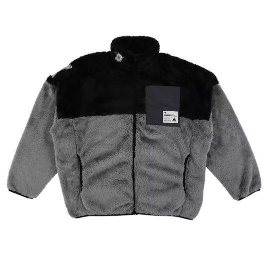 Tokyo Disney Resort - Grey & Black Fur Unisex Jacket