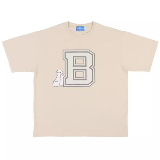 Tokyo Disney Resort - Baymax - Letter T-Shirt