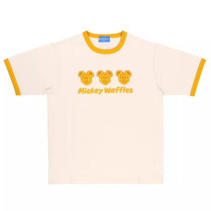 Tokyo Disney Resort - Mickey Waffles - Unisex Tshirt