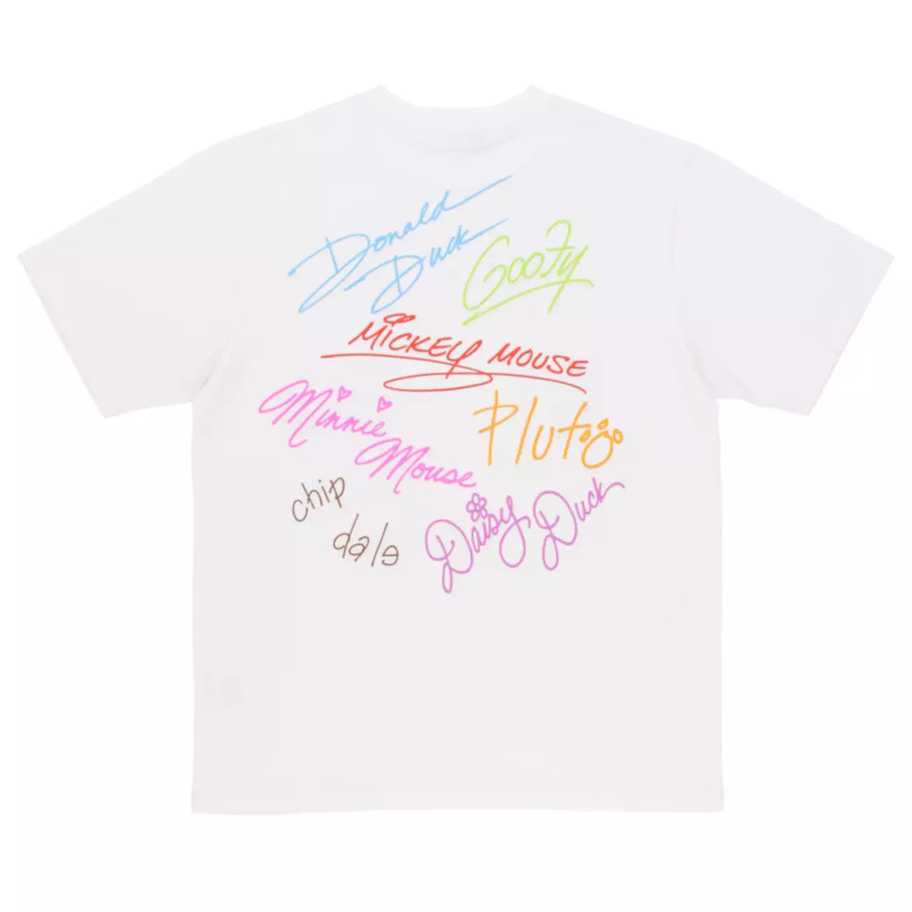 Tokyo Disney Resort - Fab 5 Signatures - Unisex Tshirt