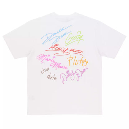 Tokyo Disney Resort - Fab 5 Signatures - Unisex Tshirt