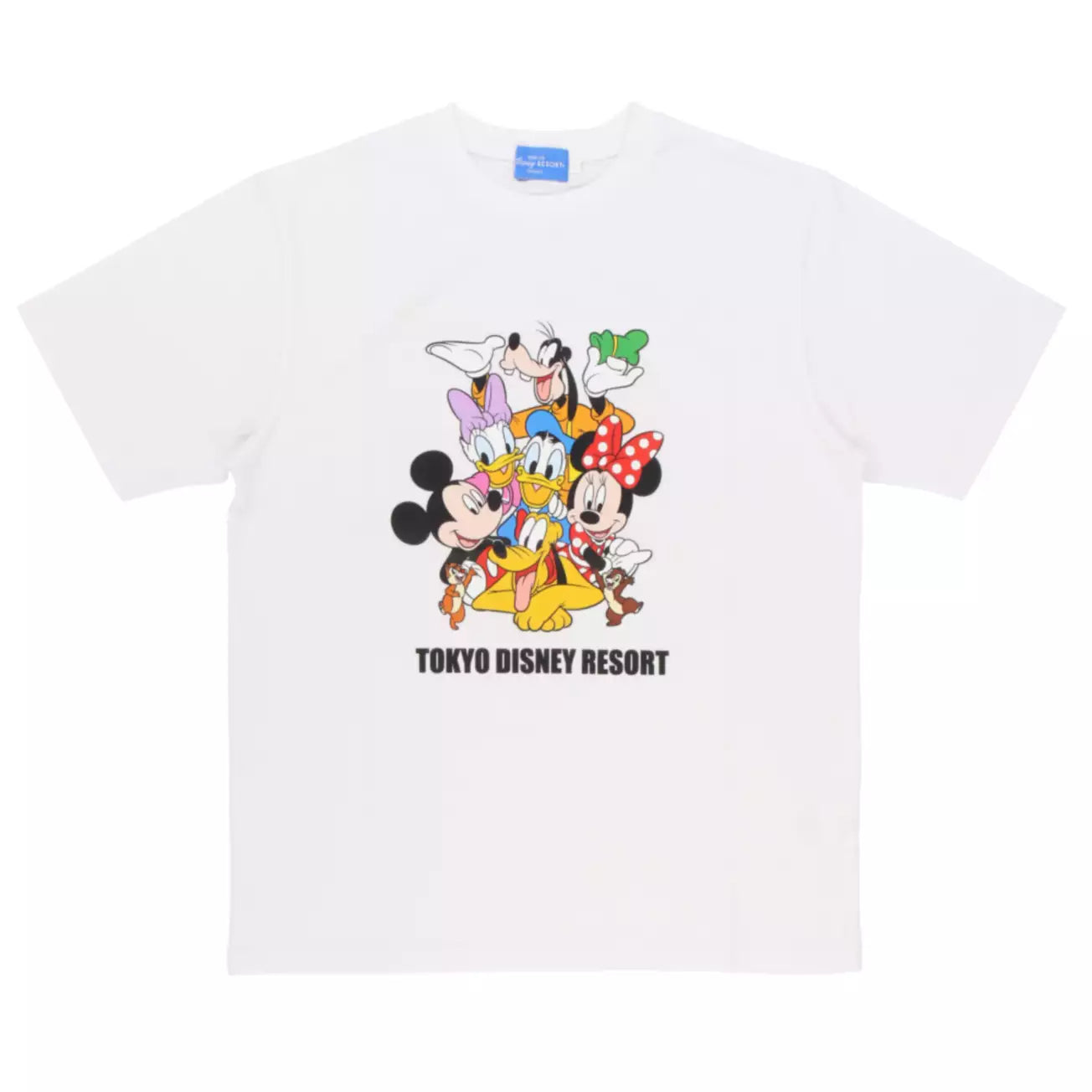 Tokyo Disney Resort - Fab 5 Signatures - Unisex Tshirt