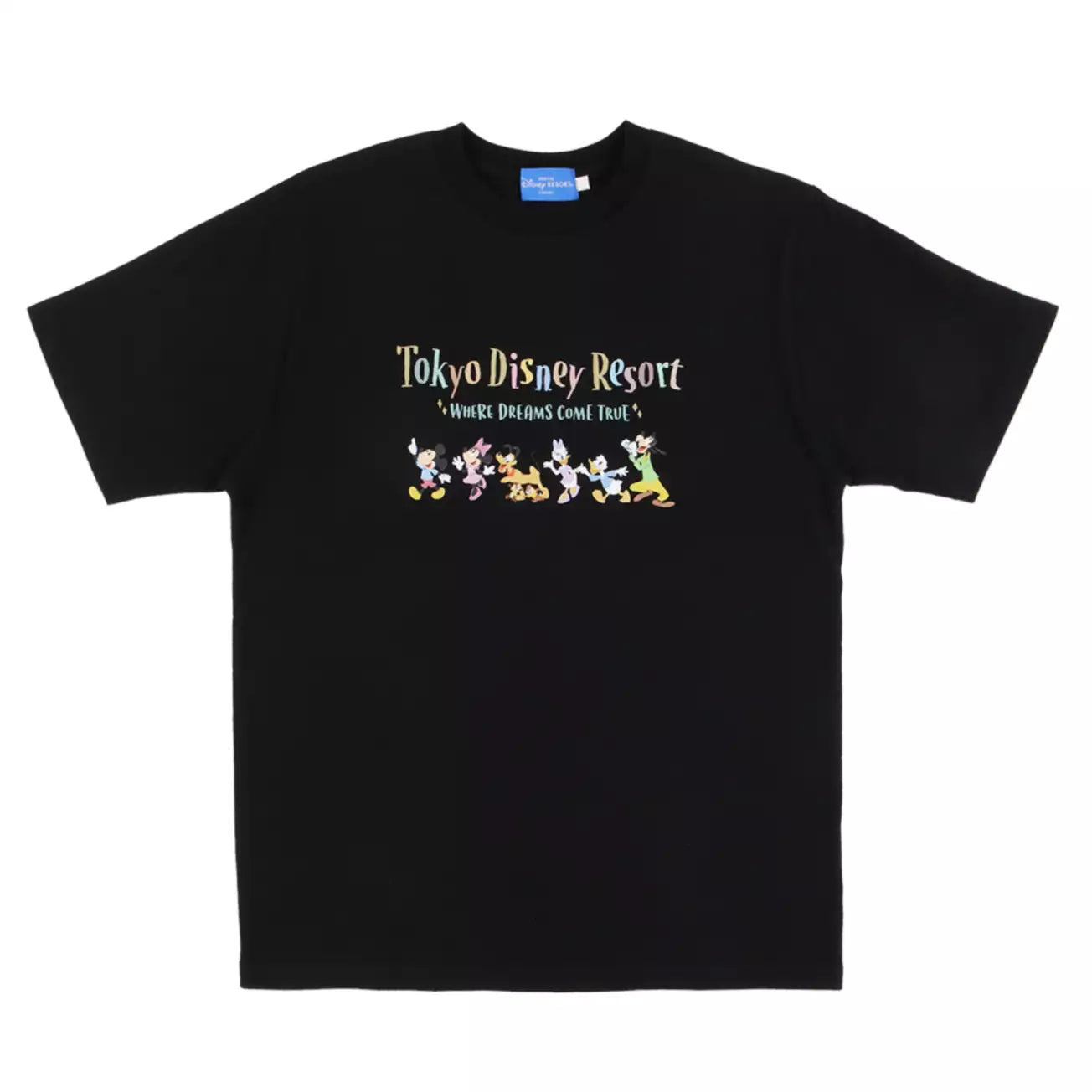 Tokyo Disney Resort - Disneysea Park Lands - Unisex Tshirt