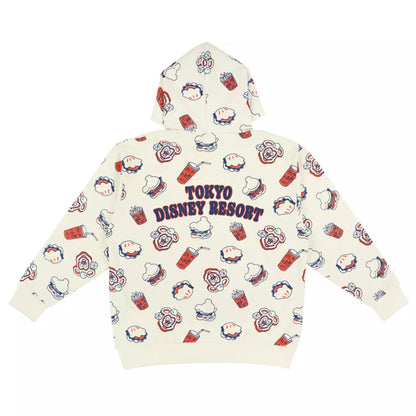 Tokyo Disney Resort - Park Foods - Oversized Hoodie - Unisex
