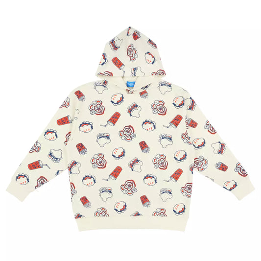 Tokyo Disney Resort - Park Foods - Oversized Hoodie - Unisex