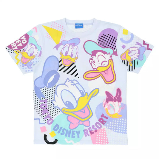 Tokyo Disney Resort - Donald & Daisy Duck - T-Shirt