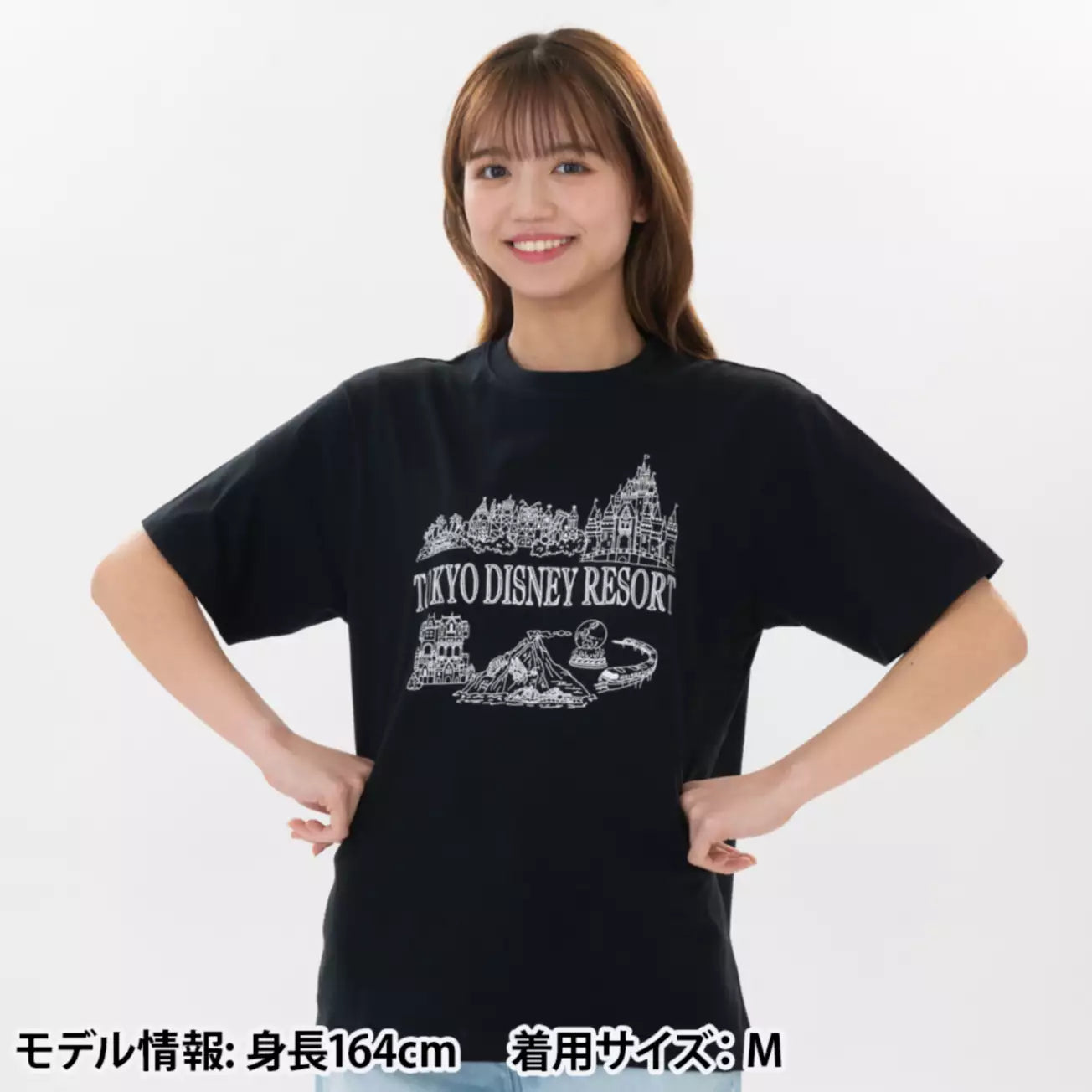 Tokyo Disney Resort - Park Icons - Adult Unisex Tshirt