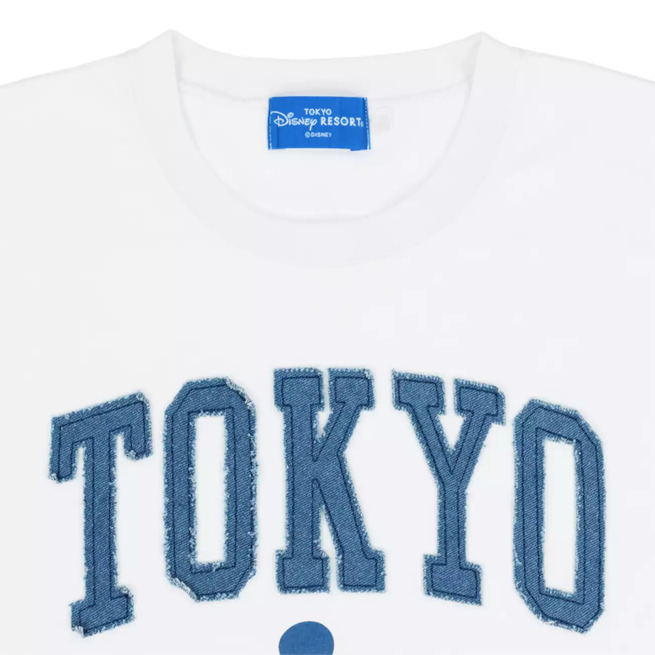 Tokyo Disney Resort - Denim Style Logo T-Shirt - Unisex