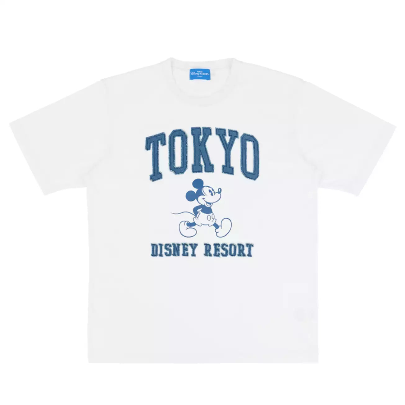Tokyo Disney Resort - Denim Style Logo T-Shirt - Unisex
