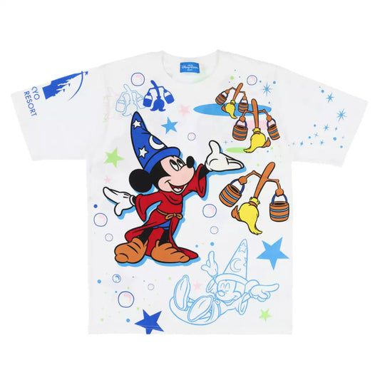 Tokyo Disney Resort - Sorcerer Mickey Mouse - Unisex Tshirt