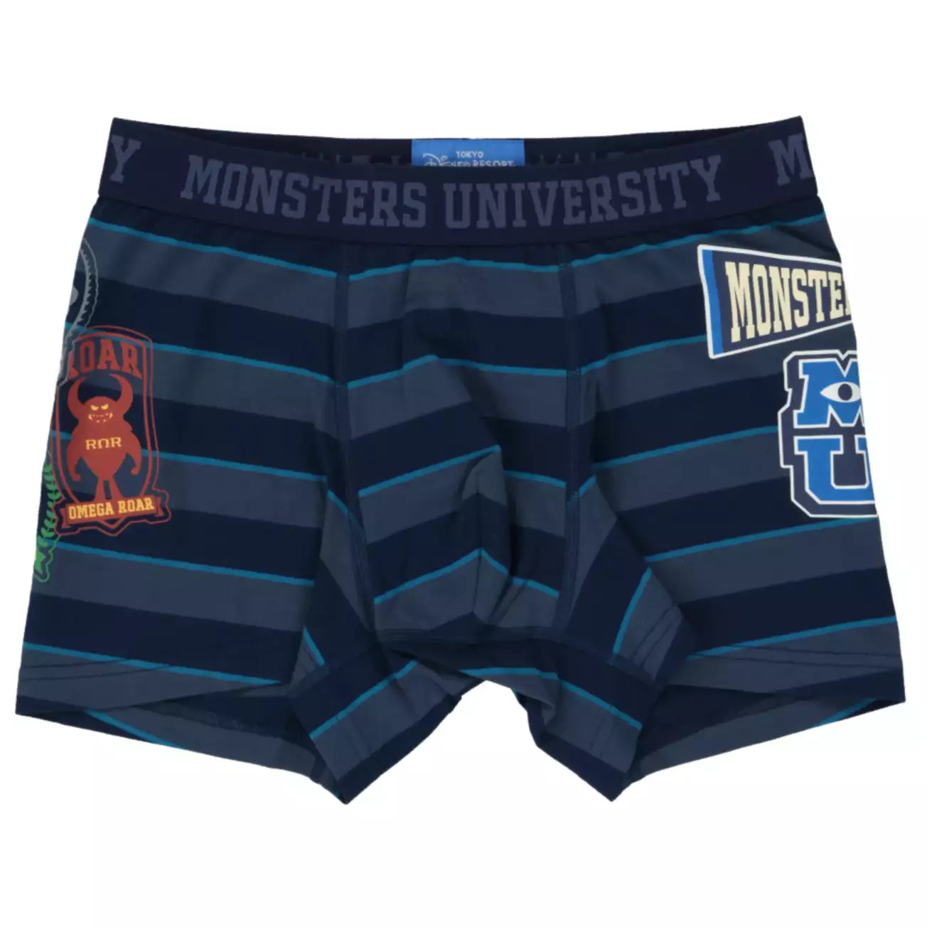 Tokyo Disney Resort - Monsters University - Unisex Boxer Shorts