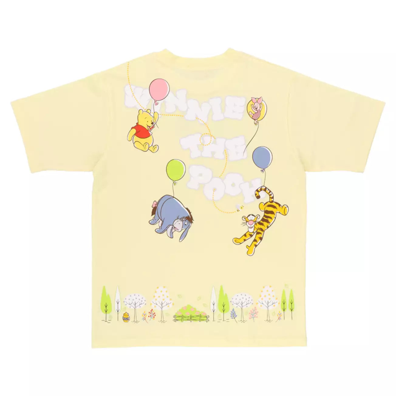 Tokyo Disney Resort - Winnie the Pooh - Unisex T-shirt