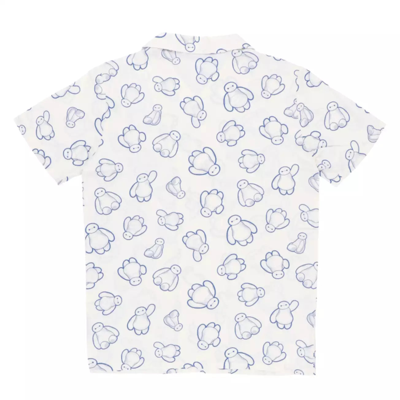 Tokyo Disney Resort - Baymax - Unisex Hawaiian Shirt