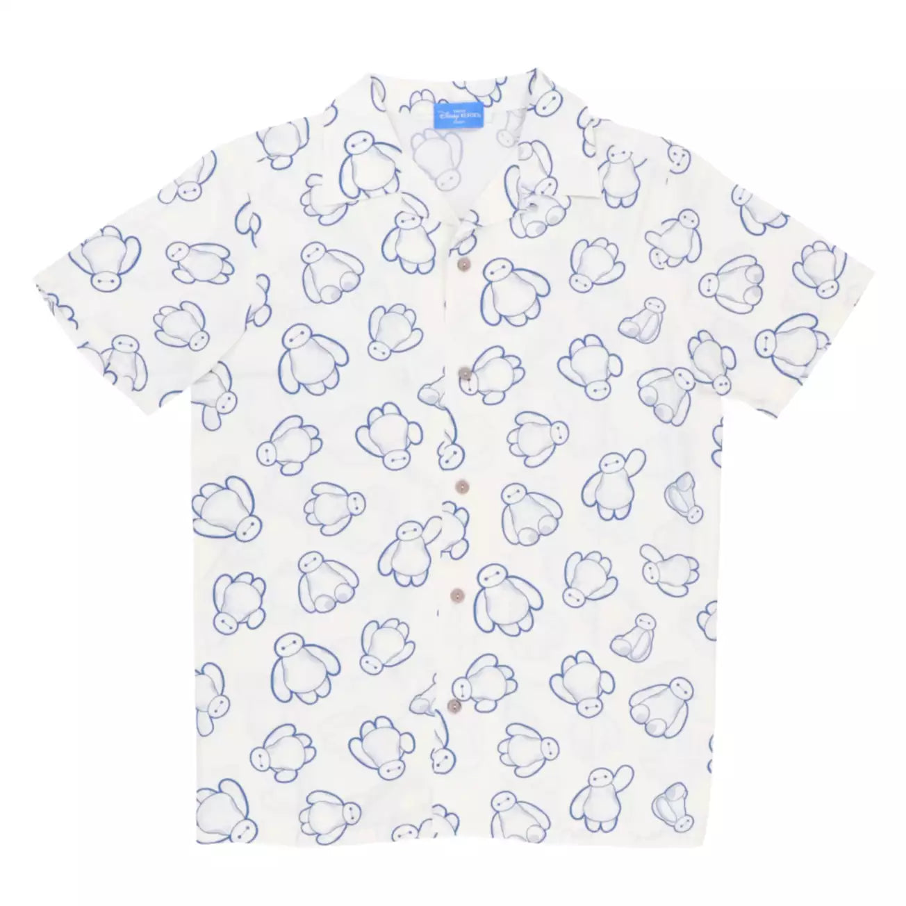 Tokyo Disney Resort - Baymax - Unisex Hawaiian Shirt
