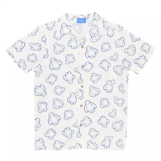Tokyo Disney Resort - Baymax - Unisex Hawaiian Shirt