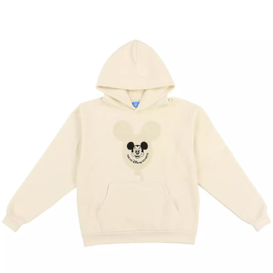 Tokyo Disney Resort - Cream Mickey Balloon - Unisex Hoodie